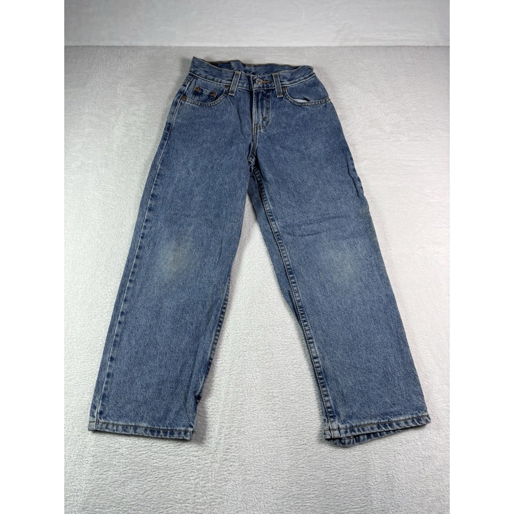 Vintage Levi's 550 Jeans Womens 9 Regular Blue Denim Relaxed Fit Tapered Leg 90s